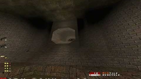 QW Live Commentary #20 vs Skill 20 bot on DM6