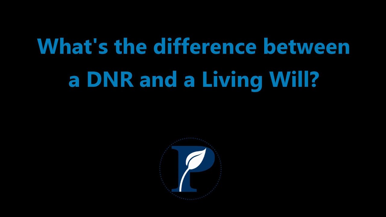 What s the difference between a living will and a dnr do not