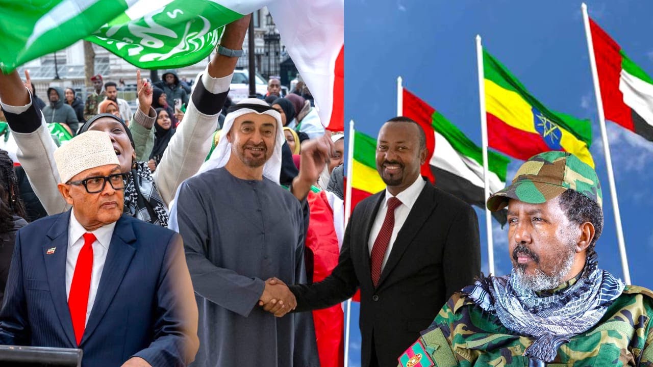 DEG DEG IMAARAAD KA OO ITOOBIYA KU QASABAY AQOONSIGA SOOMALI LAND IYO CHAINAH OO BILAABAY DUULAN CU