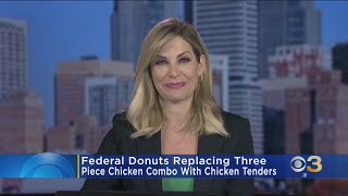 Federal Donuts Replaces 3 Piece Chicken Combo With Chicken Tenders
