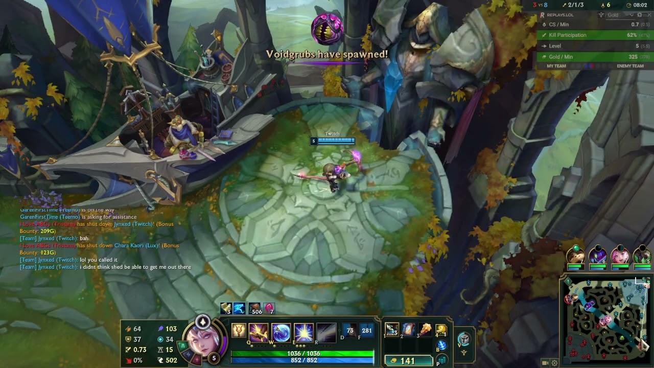 One of my best games as Lux