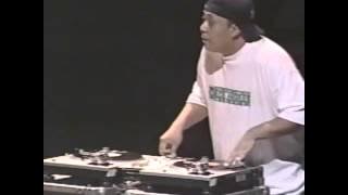 1997 World ITF DJ Finals - Scratching Final - DJ Babu vs Tony Vegas