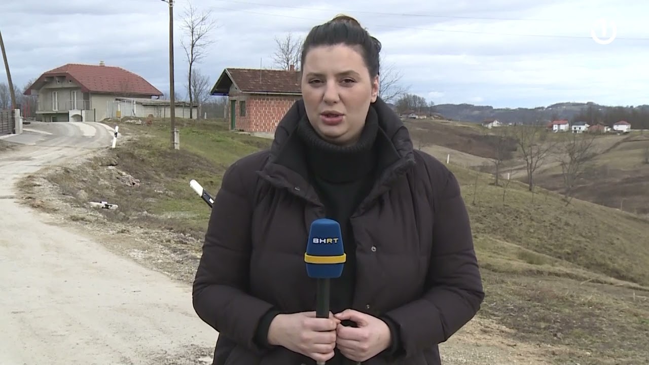 Mještani naselja Donji Lulići u strahu od klizišta