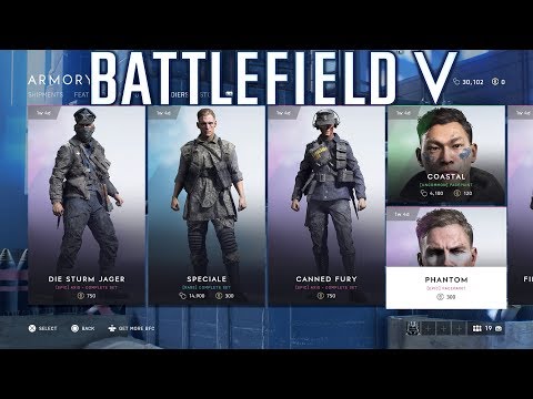 New Character Customizations! Opinion (Boins)  Battlefield 5
