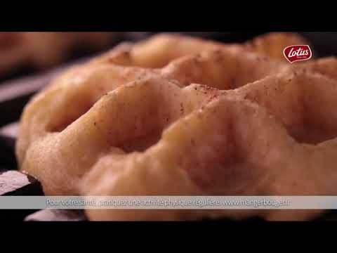 Pub Gaufre de Liège Lotus février 2020