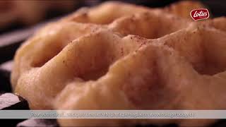 Lotus Liège Waffle "Lotus presents" - Commercial 0:18 Gaufre De Liege Lotus