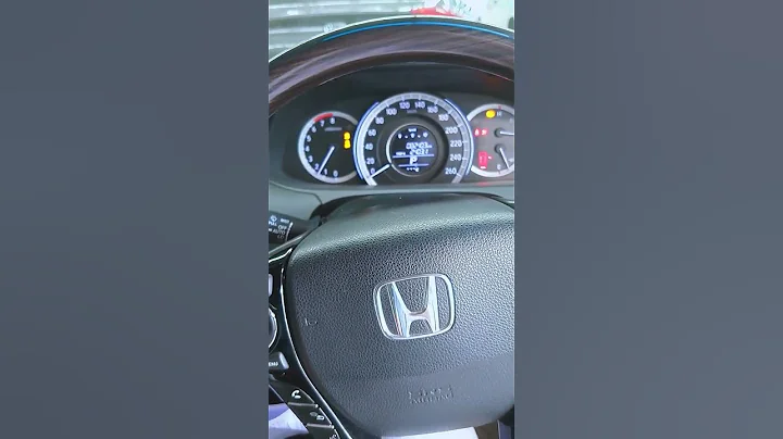 2017 Honda Accord 2.4 i-VTEC - Startup #shorts