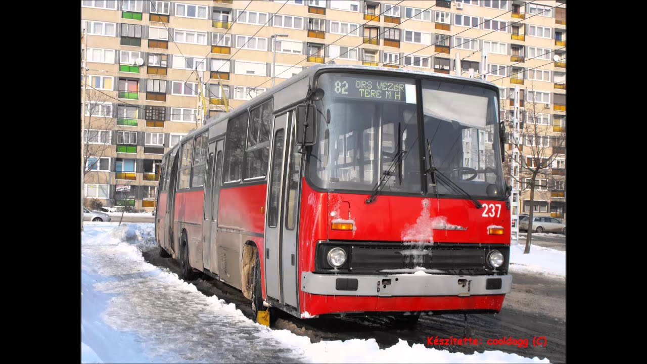 Ikarus 280.94 GVM #237 (hangfelvétel / audio)