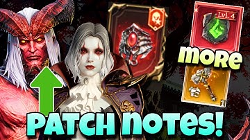 NEW Hero Buffs AND MORE!!! Shop Upgrades, QOL, More USS Shards! Forerunner | Watcher of Realms