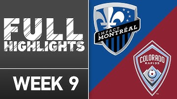 HIGHLIGHTS: Montreal Impact vs. Colorado Rapids | April 30, 2016