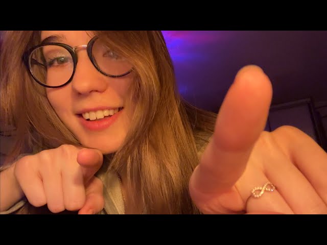 ASMR/АСМР✌️HAND SOUNDS + foot sounds at the end lol