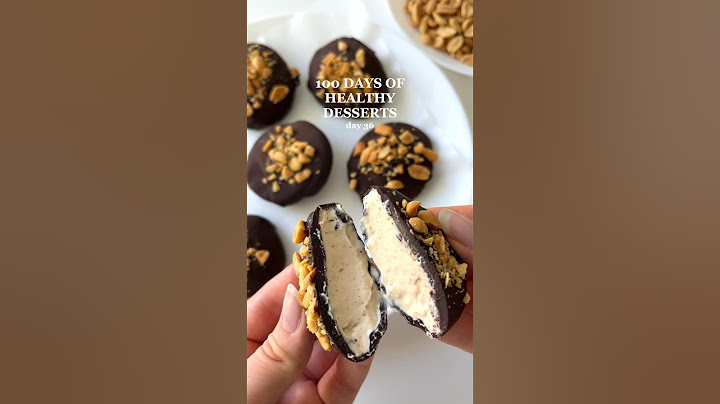 Day 36 of Healthy Desserts: Chocolate Peanut Butter Bites🤩 #healthydessert #shortswithcamilla