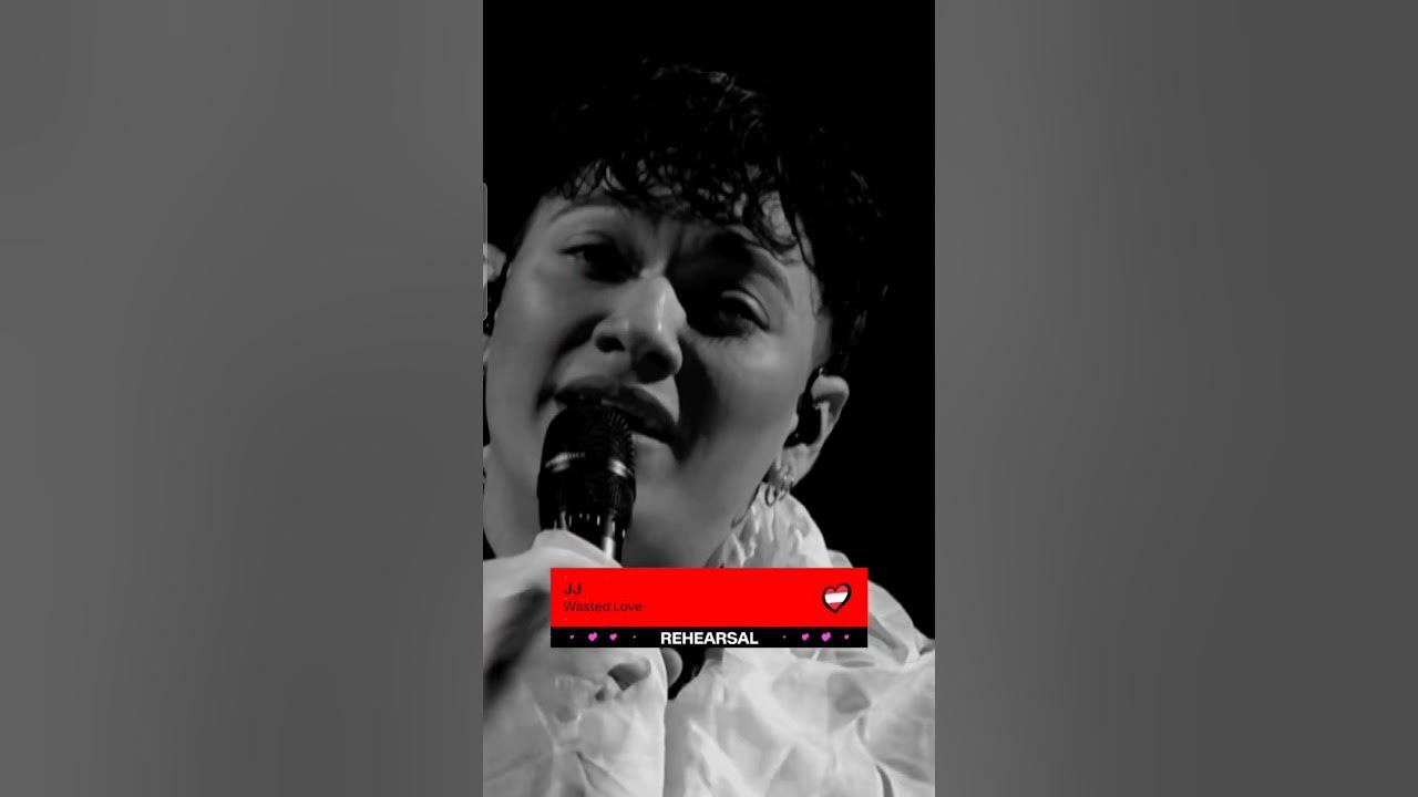 JJ - Wasted Love | Austria 🇦🇹 | Exclusive Rehearsal Clip | #Eurovision2025