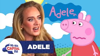 Peppa Pig Confronts Adele Over Her Rejecting Collab Rumours 🐷 | Capital