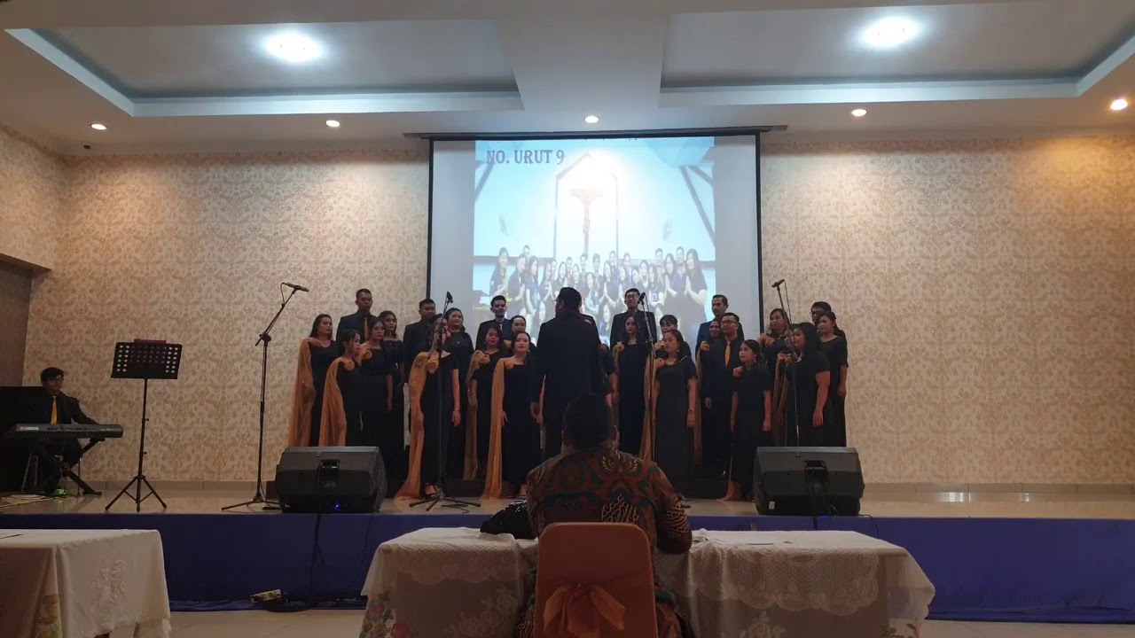 Aku Melayani Tuhan || OMK Paroki Santo Yosep Delitua