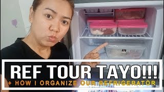 VLOG #35 : REF TOUR TAYO + HOW I ORGANIZE OUR REFRIGERATOR!!!