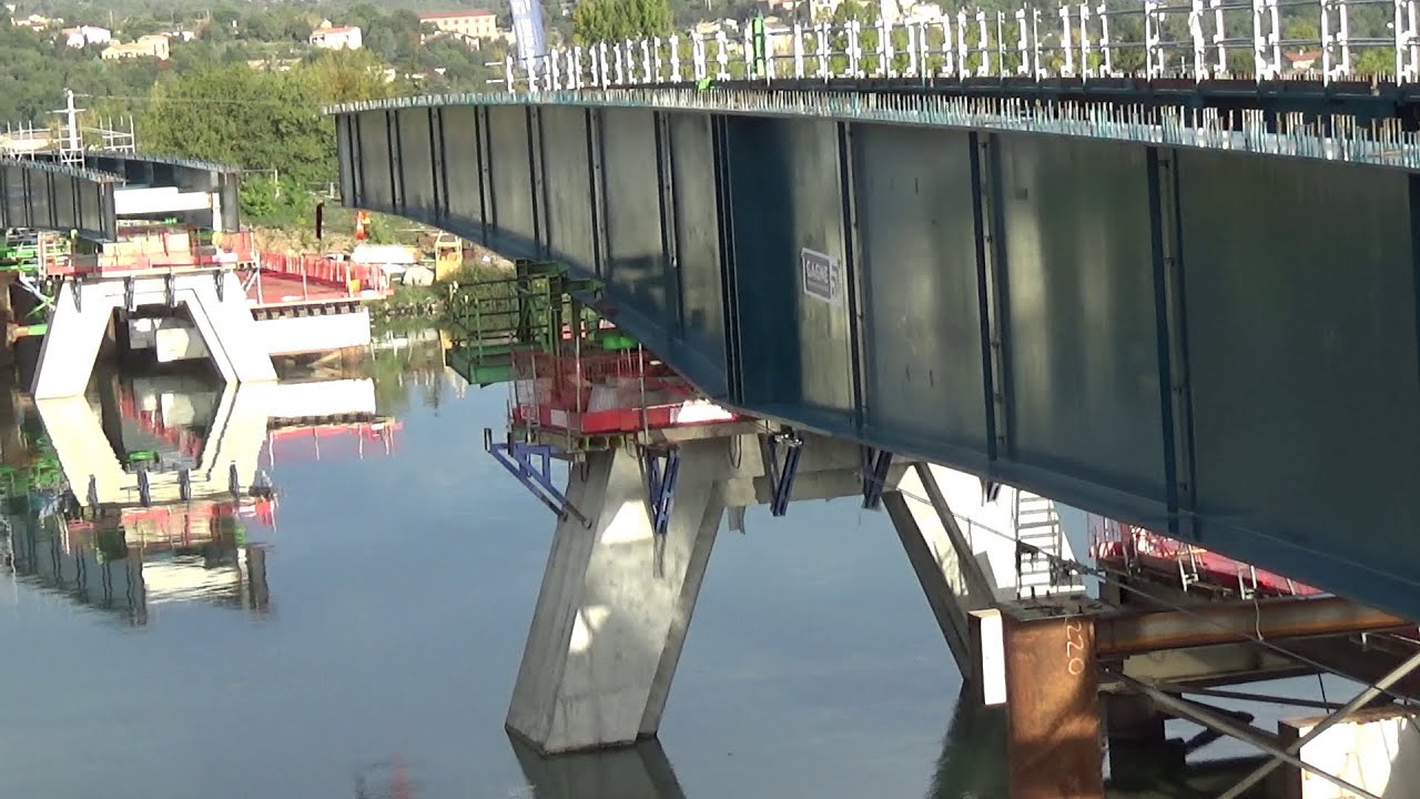 NOUVEAU PONT de CHARMES sur RHÔNE VIDEO 05. YouTube NOUVEAU PONT de CHARMES sur RHÔNE VIDEO 05. YouTube