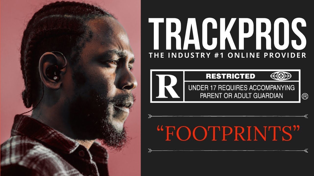 Kendrick Lamar Type Beat with Hook 2019 - "Footprints"