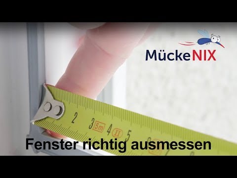 Video: Wie man genau Ihre Fenster und Türen für neue Vorhänge misst