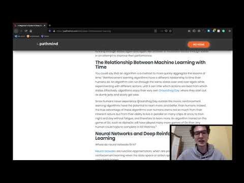 Intro to Reinforcement Learning #2.  [Machine Learning]