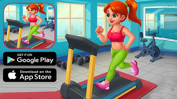 Happy Fitness: Gym Simulator - Gameplay Walkthrough Part 1 - Android GamePlay