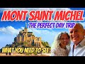 Perfect day trip mont saint michel what you need to know france roadtrip montsaintmichel