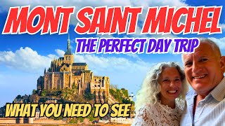 PERFECT DAY TRIP Mont Saint Michel What you NEED TO KNOW #france #roadtrip #montsaintmichel