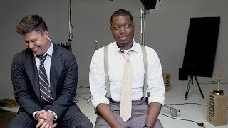 Michael Che and Colin Jost Turn the Emmys into SNL