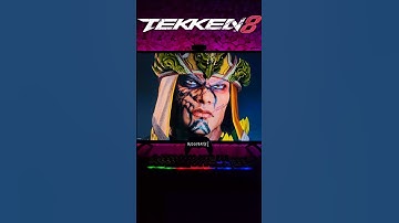 Tekken 8 – Fahkumram’s New Look is INSANE! (Main Menu Preset Showcase)#tekken8 #shorts #fahkumram