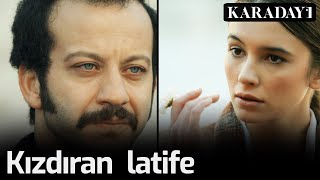 Karadayı - Kızdıran Latife Resimi