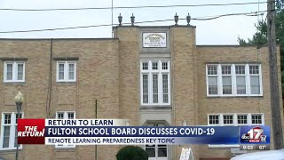 Fulton Public School leaders say main challenge is students and staff in quarantine