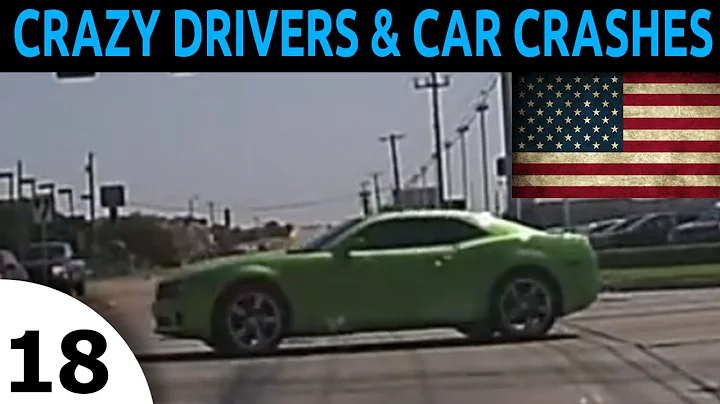 CAR CRASH USA AND ROAD RAGE COMPILATION EPISODE 18