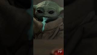Baby Yoda Spinning too fast #grogu #mandalorianseason3 #starwars