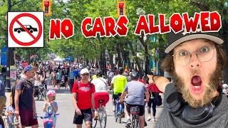 Hamilton’s Pedestrianized King Street!