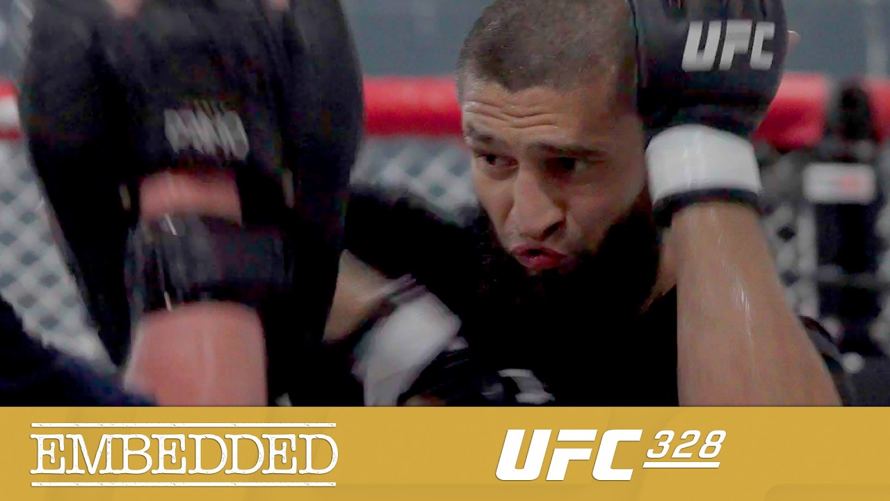 ⁣UFC 328 Embedded: Vlog Series - Episode 3