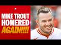 MIKE TROUT HOMERED AGAIN! 🤯🤯🤯 | MLB Highlights