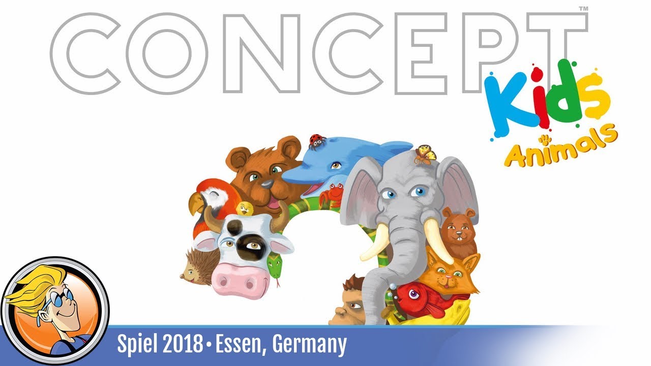 Repos Production - 🦁✨ CONCEPT KIDS ANIMALS ✨🦁 Find the 110 animals of Concept  Kids Animals using the icons! ❓Concept Kids Animals is a cooperative board  game for 2 to 12 players