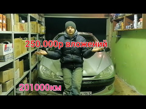 Отзыв владельца Peugeot 206, стоимость ремонта и обслуживания