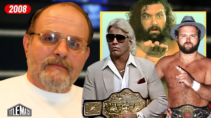 Ole Anderson on ISSUES with Ric Flair, Stan Hansen, Bruiser Brody & Arn Anderson