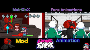 FNF Expurgation but everyone sing it (Original Vs Animation)