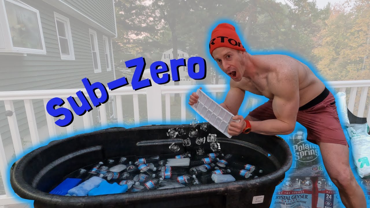 How to Build a Budget Ice Bath 