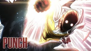 Saitama Vs Cosmic Garou | 4k Twixtor Clip For Editing