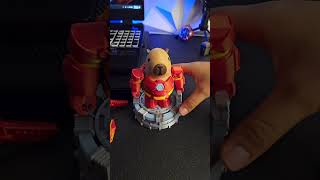 This capibara is the next hero gift in the United States💥 #ironman #marvel #reelsusa