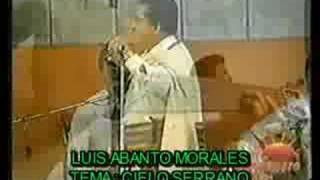 Video thumbnail of "LUIS ABANTO MORALES - CIELO SERRANO - vals peruano"