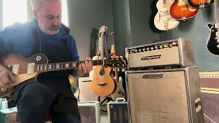 Traynor Reverb Master Lp Test