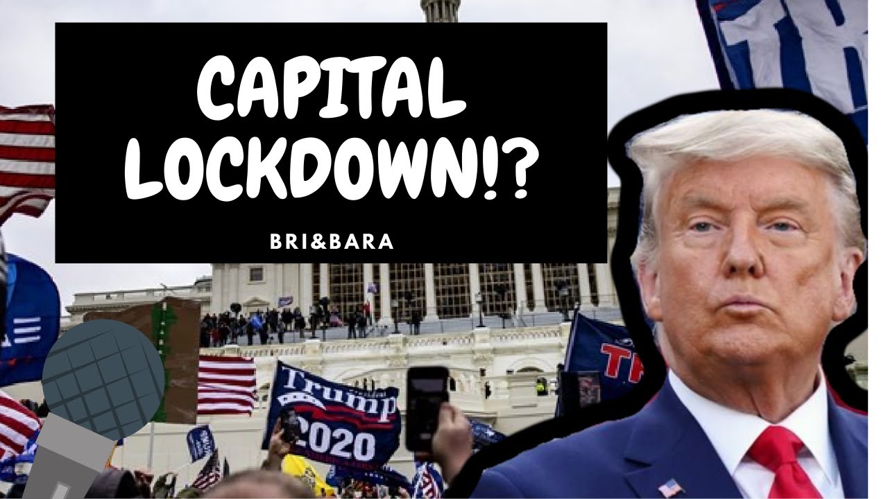 CAPITAL LOCKDOWN! || with Bri&Bara