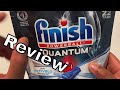 Finish Quantum Ball Dishwasher Detergent Review