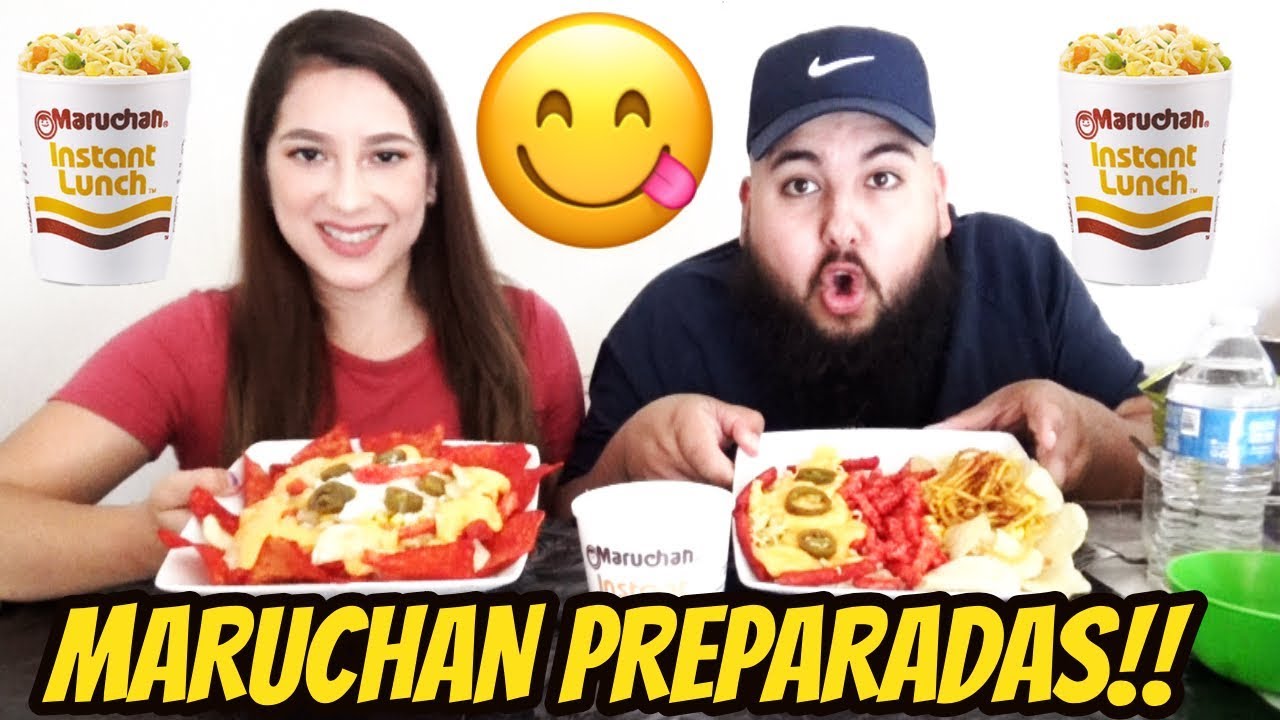 QUIEN PREPARA LA MEJOR MARUCHAN! 🤪😋🔴  YouTube