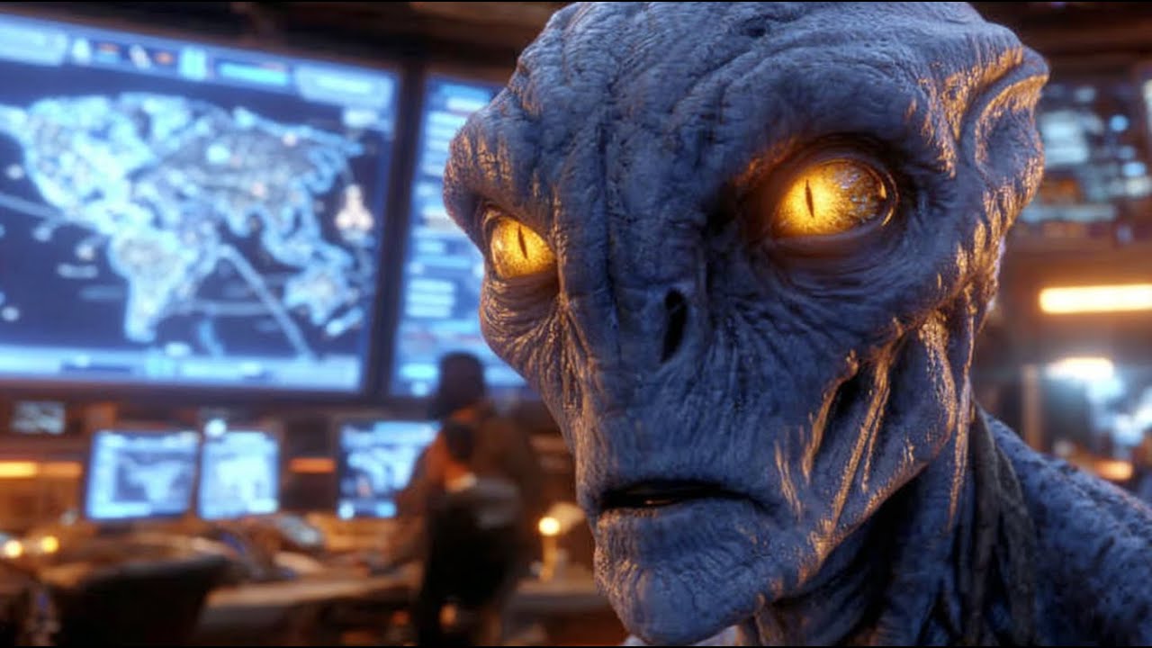Alien Empire Discovers the Terrifying Truth Behind Earth's Untouch| Sci ...