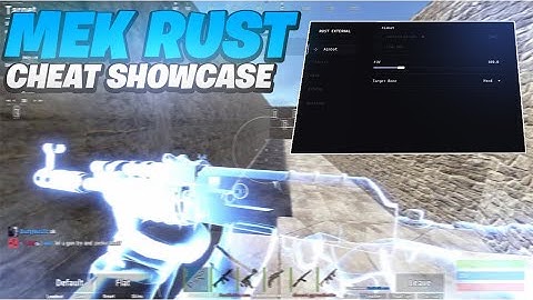 Rust Best Legit & Rage Cheat Showcase | ft.MEK